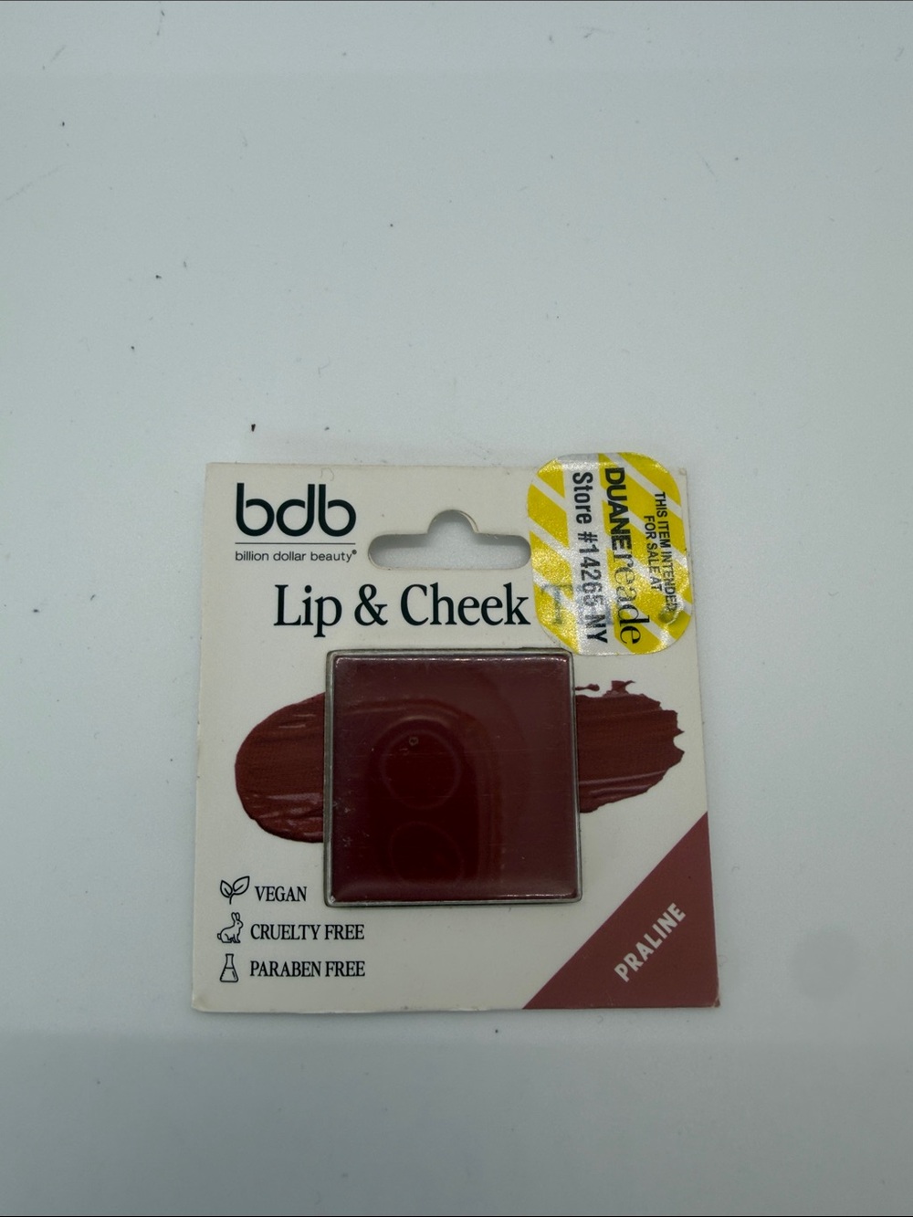 Lip & Cheek Cream — Praline (Brown)